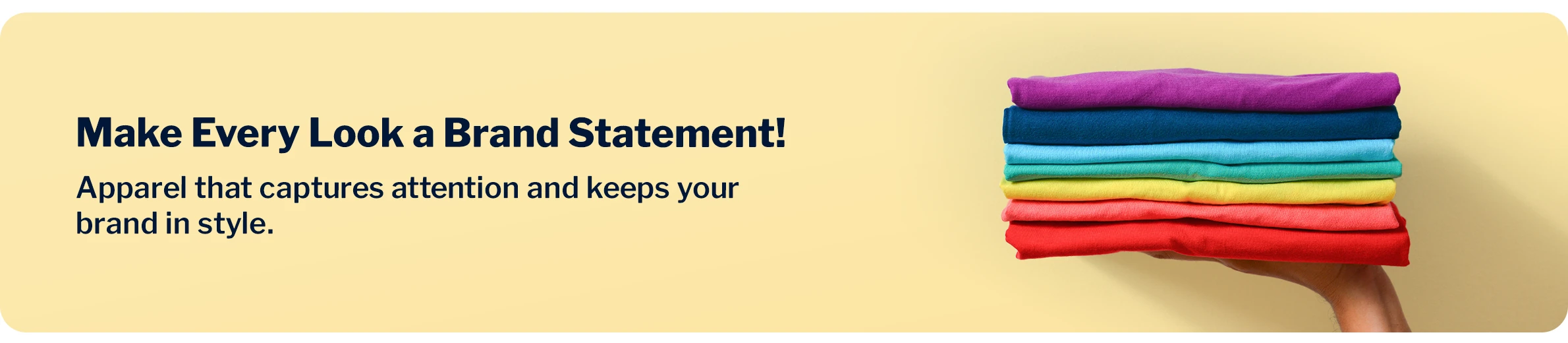 promotional apparel, business logo clothing