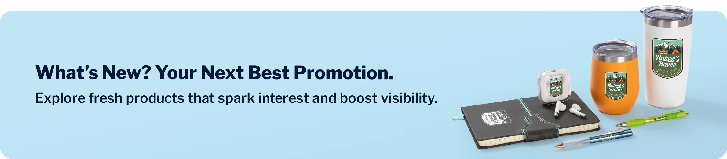new promo items