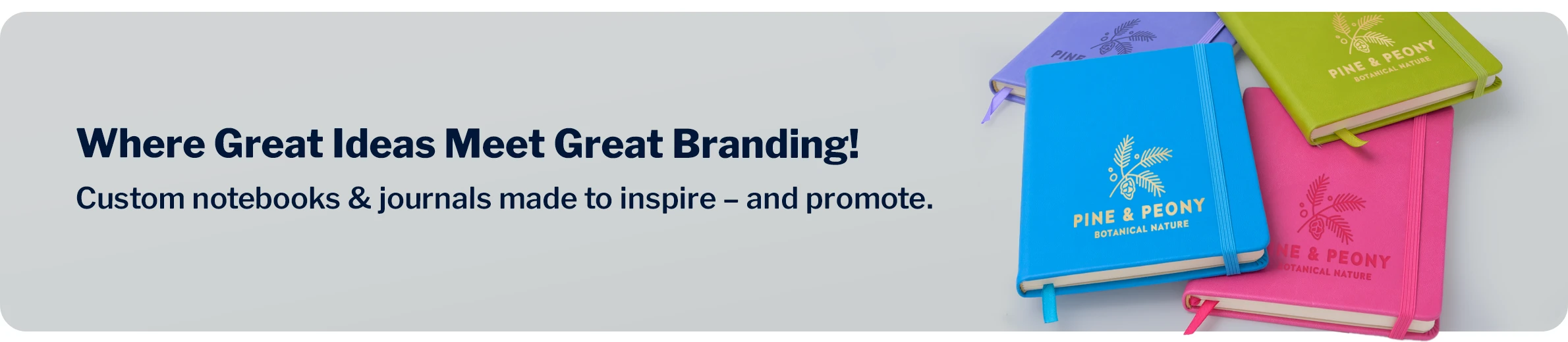 Custom Notebooks, Custom Journals