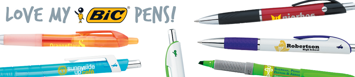 put your logo on BIC pens