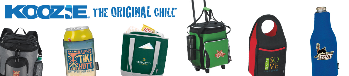 put your logo on Koozies