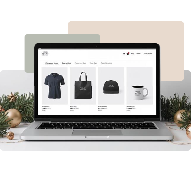 Company store on devices