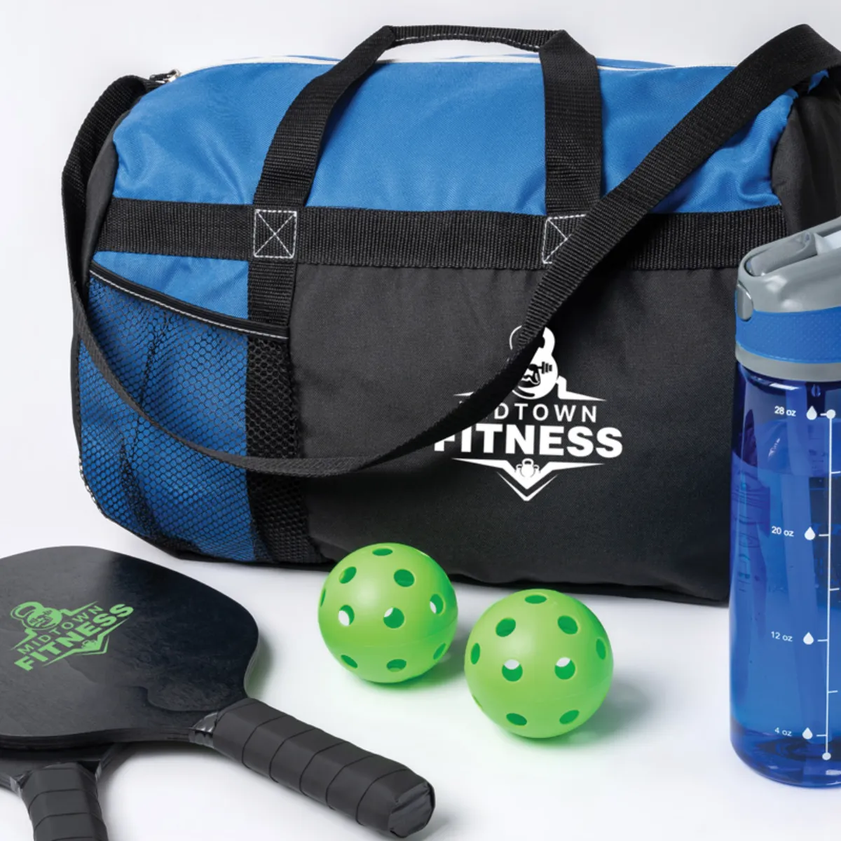 Employee giving thumbs up