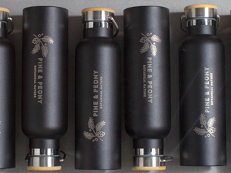 Spirit Powder Coated Stainless Water Bottle 20oz